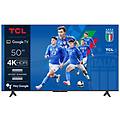 smart tv 50" led 4k ultra hd nero (50p61b)