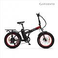 - e-bike arbi220010-nero/rosso
