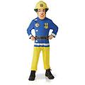 costume classico sam il pompiere bambino 2 a 3 anni