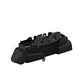 - 187006 kit di montaggio per barra portatutto da tetto nero