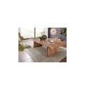 tavolino da salotto in legno di acacia 150x70x45 acacia naturale laccato pure acacia #306