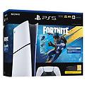 playstation 5 digital edition bundle fortnite flowering chaos 825gb bianco e nero