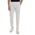 pantalone modello chino bianco