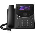 telefono voip nero display lcd 3. 7'' gigabit ethernet desk phone 9851