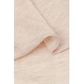 maglia manica lunga modal ultralight con cashmere scollo madonna donna beige taglia s