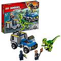 - 10757 juniors camion per il soccorso di velociraptor