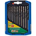 - set di punte da trapano 13 pz hss 1 5-6 5 mm 7100000