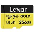 lexar. scheda di memoria sd lmsgold256g-bnnng 256 gb schede di memoria ritiro gratis