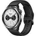 watch s4 black smartwatch con display avanzato e funzioni di monitoraggio della salute