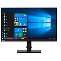 thinkvision t27q-20 monitor pc 68 6 cm (27") 2560 x 1440 pixel quad hd lcd nero (61edgat2eu)