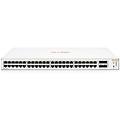 hpe networking instant on switch 48p gigabit cl4 poe 4p sfp 370w 1830 jl815a#abb