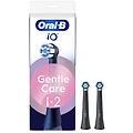 io testine di ricambio gentle care colore nero 2 pezzi