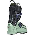cortex 105 w zonal boa scarponi sci alpino donna light green/black 24 5 cm