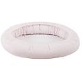 mini culla portatile nido soft rosa 55x90x15