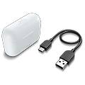 cuffie wireless haa3twu bianco