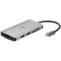 8-in-1 usb-c hub with hdmi/ethernet/card reader/power delivery dub-m810