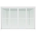 - alabaster laterale in policarbonato per pergola bioblimatica 4 m