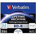 m-disc bd-r 25gb 4x cf. 5pz print.