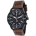 - chronograph orologio uomo quarzo con cinturino in pelle ca0695-17e