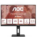 e3 u27e3uf monitor pc 68 6 cm (27") 3840 x 2160 pixel 4k ultra hd led nero