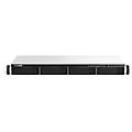 ts-464eu nas rack (1u) collegamento ethernet lan nero n5095 (ts-464eu-8g)
