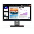LENOVO thinkvision p24q-40 monitor pc 60 5 cm (23. 8") 2560 x 1440 pixel quad hd lcd nero