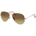 occhiali da sole aviator large metal rb3025 112/85