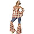 - costume per donna disco anni '70 xl