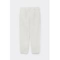 pantaloni lunghi in 100% lino uomo bianco taglia l