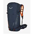 zaino ortles wall 32l blu scuro arancione