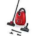bgb41pet1 serie 4 aspirapolvere con sacco proanimal rosso