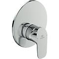 miscelatore monocomando per doccia ceraflex a6757aa cromo