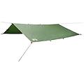 - telone da campeggio verde 400x294 cm impermeabile