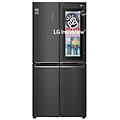 gmq844mc5e frigorifero side-by-side libera installazione 530 l e nero (gmq844mc5e)