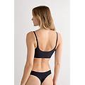 reggiseno brassi&egrave;re eri in microfibra donna nero taglia xs/s