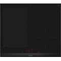 ex675hec1e iq700 piano cottura autosufficiente (nero/acciaio inox 60 cm home connect)
