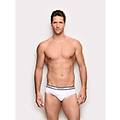 slip in cotone elasticizzato new fashion color / bianco ottico / 8 bianco ottico