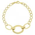 bracciale donna oro giallo gl100270