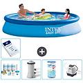 - piscina fuori terra in giro 366x76 cm blu include accessori coordinati a640