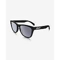 occhiali frogskins nero con lenti gray