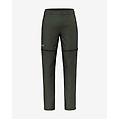 pantaloni convertibili puez talvena durastretch 2/1 grigio scuro 3xl