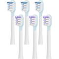 testine di ricambio per spazzolino elettrico 6 pezzi