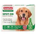 b. v. spot on antiparassitario naturale per cani media-piccola taglia 3 pipette da 2ml protezione