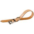 - natural collare cuoio naturale c40/63= a 55÷63 cm b 40 mm