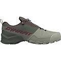 Dynafit Transalper Gtx Scarpe Trail Running Donna Green Dark Red 5 5 Uk