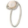 anello donna oro bianco gl101444