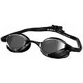 python mirror swimming googles black