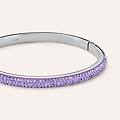bangle lady phantasya acciaio cristallo collezione lady phantasya bianco