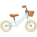 mini classic 12 bicicletta senza pedali 2-5 anni. blu