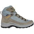 corus gtx mid w scarpe da trekking donna light grey/light blue 6 uk